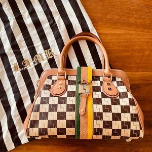 L.A.M.B. Checkerboard Bag